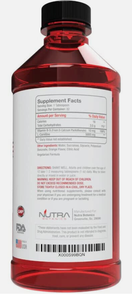 L Carnitine 5000